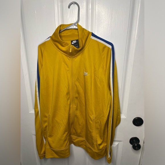 Nike zip up jacket size large - Picture 1 of 6